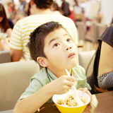 子連れのカフェ・ディナー