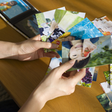 写真合成テンプレート