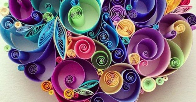 立体 花アート 立体的な花のデザインアート 立体フラワーアート 原画