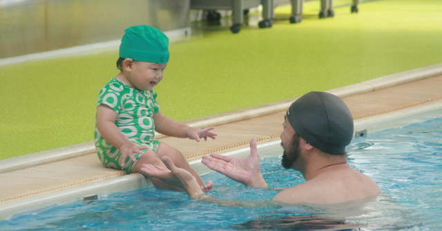 広島県のベビーにやさしいスイミングプール、スクール4選 ｜cozre[コズレ]子育てマガジン