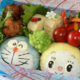 ドラえもんのおにぎり弁当レシピ3選｜ドラミちゃんもいるよ!