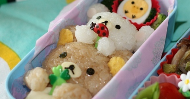 リラックマのキャラ弁！子どもも大人も喜ぶ簡単レシピ3選｜cozre