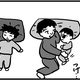 ３太郎ママの育児4コマ絵日記（14）寝かしつけ