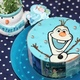 オラフのキャラケーキ3選～アナ雪ファンの子どもも大喜び！