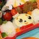白いチェブラーシカがかわいい！クリスマスに作りたいキャラ弁