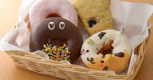 フロレスタで人気キャラクターちびまる子ちゃんドーナツ発売！｜cozre