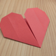 折り紙「ハート」の折り方動画｜難易度：初級