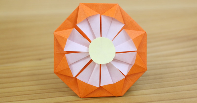 折り紙「メダル」の折り方動画｜難易度：初級｜cozre[コズレ]子育て