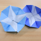 折り紙「朝顔」の折り方動画｜難易度：初級