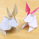 折り紙「うさぎ」の折り方動画｜難易度：中級