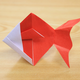 折り紙「金魚」の折り方動画｜難易度：初級