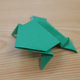 折り紙「ぴょんぴょんカエル」の折り方動画｜難易度：中級