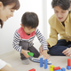 大人も一緒に遊べる子どものおもちゃ！知育玩具のパズルや楽器も
