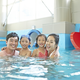 小牧市温水プールで1年中水泳やスライダーを楽しもう！｜愛知県