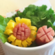 キャラ弁「ひまわりの作り方」｜動画＆レシピ