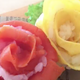 キャラ弁「お花のお寿司（おにぎり）の作り方」｜動画＆レシピ