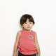 キッズタンクトップ10選！無地、ボーダー、ユニクロやヒラキなど激安も