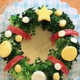 キャラ弁「小さなブロッコリーのクリスマスリースの作り方」｜動画＆レシピ