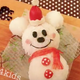 キャラ弁「雪だるまミッキーおにぎりの作り方」｜動画＆レシピ