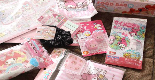 サンリオ マイメロディ ランチグッズ やプールグッズなどまとめ売り かわいすぎ！100均ダイソー＆セリアのマイメロディグッズが見逃せない
