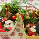 ミッキー＆ミニーちゃんのラブラブキャラ弁！バレンタインにも◎