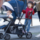 2人乗り用ベビーカーは実はめちゃ有能？おすすめの選び方とは