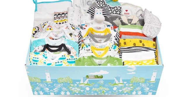 究極？理想？の出産準備セット！北欧から直接、届くステキなパッケージ