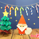 クリスマスにおすすめ！子どもと一緒に折り紙で飾りを作ろう！（ASOPPA！）