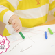 3歳の子どもがうまく丸を描くコツはある？【お悩み相談】