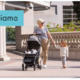 フレームが伸びるベビーカーlimo（リモ）が新登場！1人乗りから2人乗りに変身！