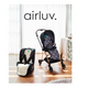 ファン付き子供用クールシート「airluv」販売開始！