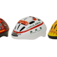 「消防車」「救急車」「ショベルカー」デザインの子供用ヘルメットを発売。