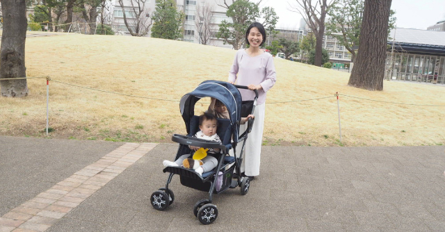 ｶﾌﾞｰｽ 難あり 2人乗りベビーカー 【お取り寄せ】グレコ デュオ