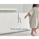 「kids bath wear」 h tag より9月9日発売