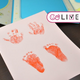 赤ちゃんの手形・足形の記念を残した？【コズレLIVE投票】