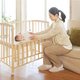 大和屋「リビングコット」昼も夜もそばで寝かせられる！コンパクトベビーベッド新発売