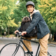 ペットキャリー初、自転車への取付けとリュック使用をシームレスに切り替えられる「自転車用ペットリュック」新発売 抱っこしているような安心感を実現。自転車用チャイルドシート開発で培った安全技術をペットにも