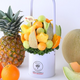 母の日、まだ間に合う。 “花より嬉しい”サプライズギフト--食べられる花束「フルーツブーケ」が直前需要で人気上昇