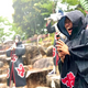 【雨に染まる忍の世界へ】「忍里 雨の日ステッカー」を手に入れよう！ 「NARUTO＆BORUTO 忍里 五月雨祭２０２６」 第4弾『五月雨祭SNS投稿キャンペーン』