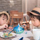 【淡路島の夏休みはこれで決まり！】冒険の思い出をスライムに刻もう！ ニジゲンノモリ「ドラゴンクエスト アイランド」夏休み限定チケット『ファミリー冒険クラフトセット』