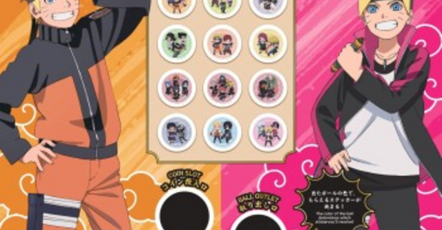 NARUTO＆BORUTO 忍里』 SNS投稿で限定オリジナルステッカーをゲット