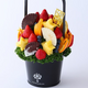 【新商品速報】新年のご挨拶に“食べられる花束”を。迎春デザインの「フルーツブーケ(R)」2種を発売予定