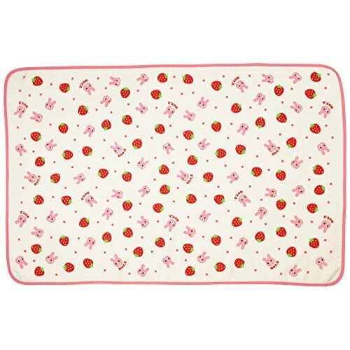 ミキハウス ホットビスケッツ(MIKIHOUSE HOT BISCUITS) ガーゼパイルのポータブルタオルケット ピンク,出産祝い,タオルケット,