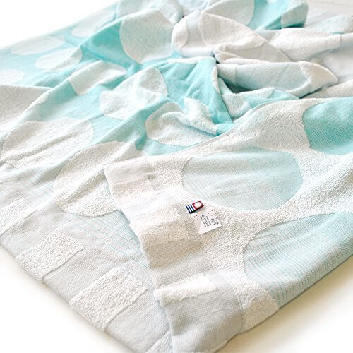 ブルーム 今治産 うたたねタオルケット シングル (ブルー),出産祝い,タオルケット,