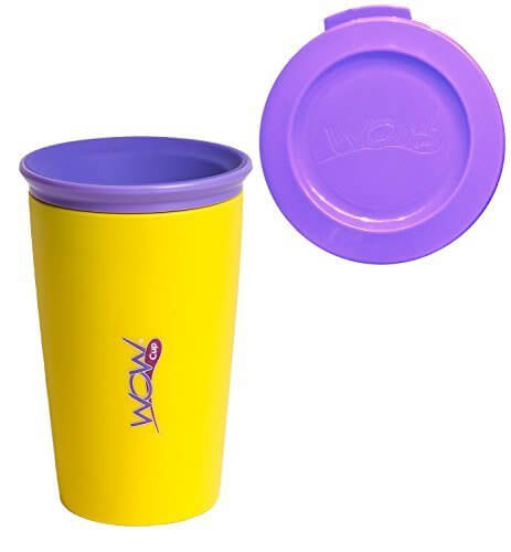 WowCup(ワオカップ) イエロー KJK101040,赤ちゃん,コップ練習 ,おすすめ 