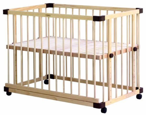 ファルスカ farska ベッドサイド ベッド 03 746050 【工具不要】組み立て簡単! 9段階の高さに調節可能 ママと目線をあわせて 添い寝 ができるベビーベッド,ベビーベッド,赤ちゃん,睡眠