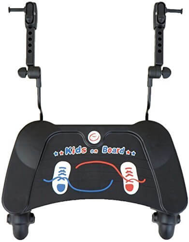 日本育児 ママつれてって! 静音(しずか) 幅44ｘ奥行22ｘ高さ16.5cm(ボード) 5010100001 1歳半頃から30kg対象 外出中のママを安心サポート,赤ちゃん,おでかけ,