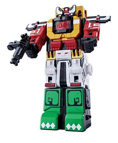 動物戦隊ジュウオウジャー ジュウオウキューブ456 動物合体 DXジュウオウワイルドセット,ジュウオウジャー,おもちゃ,