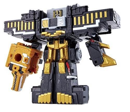 動物戦隊ジュウオウジャー ジュウオウキューブ789 動物合体 DXトウサイジュウオーセット,ジュウオウジャー,おもちゃ,