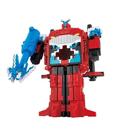 動物戦隊ジュウオウジャー ジュウオウキューブ10 動物合体 DXドデカイオー,ジュウオウジャー,おもちゃ,